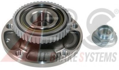 Підшипник маточини перед. BMW 5(E34) 88-95/ 7(E32) 86-94 ( +ABS)  арт. 200094