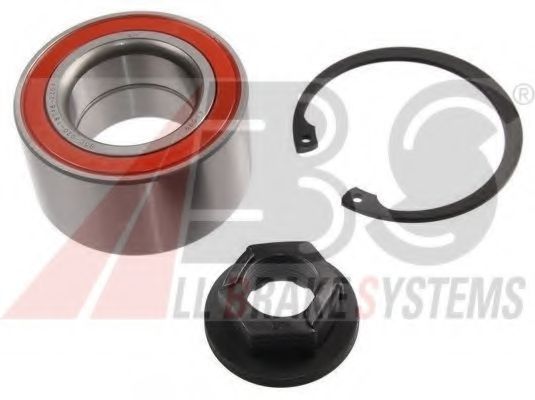 Підшипник маточини перед. Ford Fiesta/Fusion/Focus 98- (-ABS)  арт. 200381