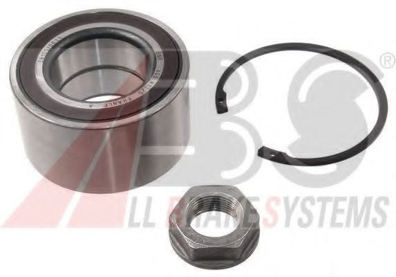 Підшипник маточини перед. Citroen C4/C5/C6 05-/Peugeot 407/508/607 00-  арт. 200972
