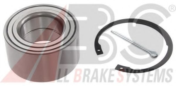 Підшипник маточини перед. Hyundai Accent 99-03/Kia Rio 05- (38x70x37)  арт. 201045