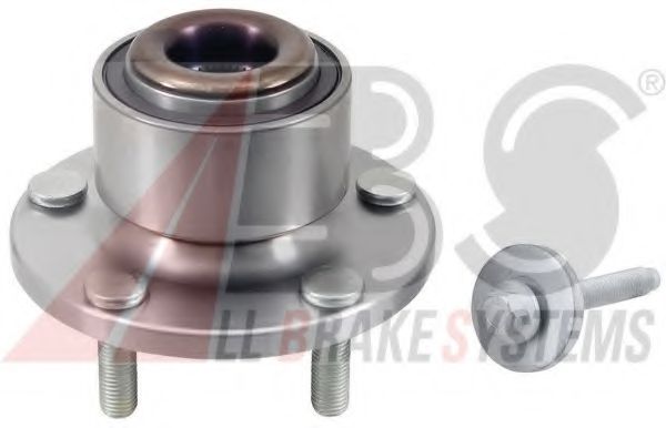 Підшипник маточини перед. Ford Focus II 05- (+ABS) METZGER арт. 201073