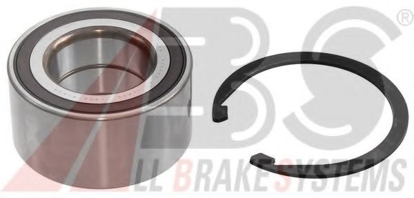 Підшипник маточини перед. Citroen C4 12- /Lancer VIII 08- /Outlander II/III 06-(+ABS)  арт. 201234