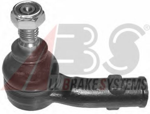 Наконечник рульової тяги Caddy II/Passat B3/B4/Golf II/III Л.  арт. 230430