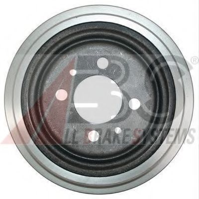 Гальмівний барабан задн. Clio/Kangoo/Laguna/Megane/Rapid (77-21)  арт. 2393S