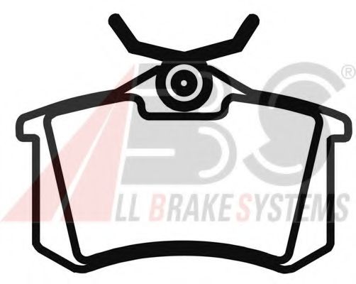 Гальмівні колодки A4/A6/C3/C4/Golf/Passat 1.2 -2.7 88- 15 mm (TRW)  арт. 36623