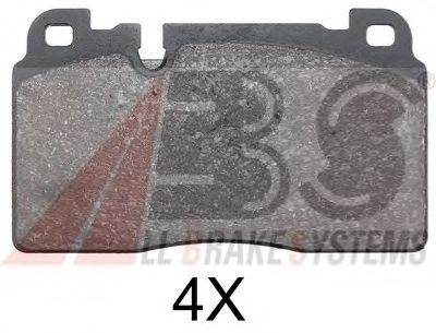 Колодки пер. Audi Q5 (13>) PE Macan (14>)   арт. 37959