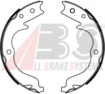 Колодки ручного гальма Outlander II 06-12/ Subaru Forester/Impreza 08-  арт. 9235