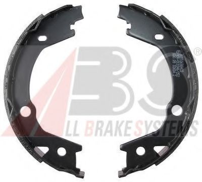 Колодки ручного гальма Hyundai Tucson,Sonata V 04-10/Kia Sportage 06-  арт. 9253