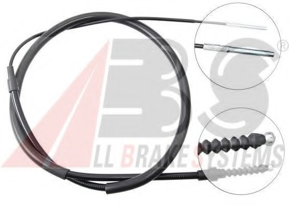 Трос ручного гальма Corrado/Golf (88-98)  арт. K11376