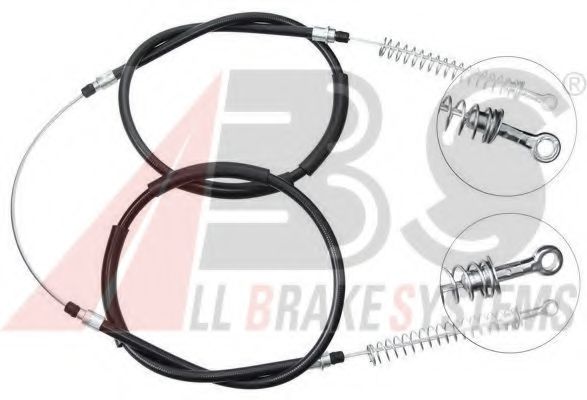 Трос ручного гальма SEAT IBIZA (вир-во ABS)  арт. K11495