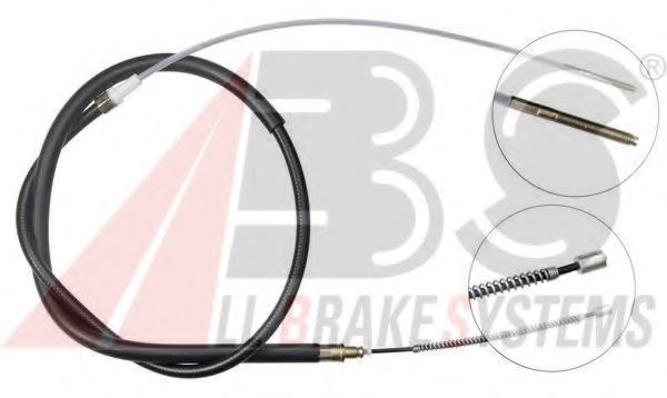 Трос ручного гальма Passat (88-96)  арт. K11526