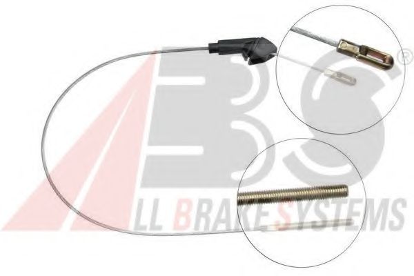 Трос ручного гальма OPEL VECTRA (вир-во ABS)  арт. K12137