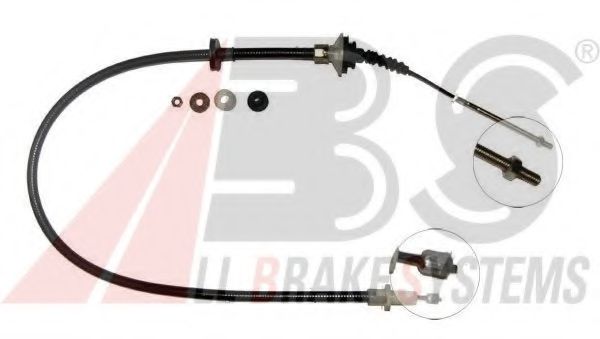 Трос зчеплення VOLVO 440/460 (вир-во ABS)  арт. K24830