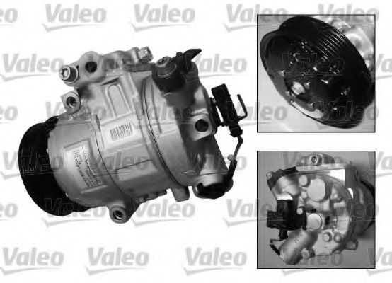Компресор кондиціонера VAG (вир-во Valeo)  арт. 699383