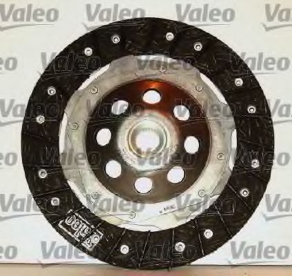 Комплект сцеп. VW Golf 4/Golf 3 1.9TDi SK Octavia 1.9TDi SE Leon/Toledo (00-05) @220x28  арт. 821253