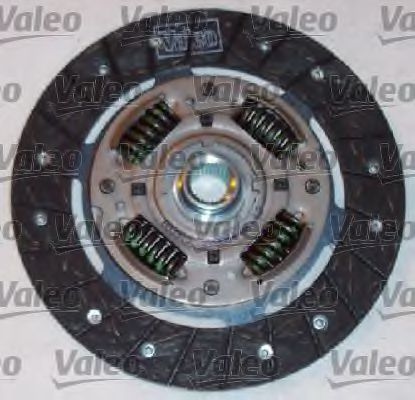 821494 VALEO Комплект зчеплення 2-IN-1  арт. 821494