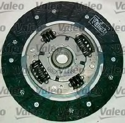 821799 VALEO Комплект зчеплення 3-IN-1  арт. 821799