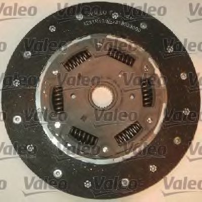 826462 VALEO Комплект зчеплення 3-IN-1  арт. 826462