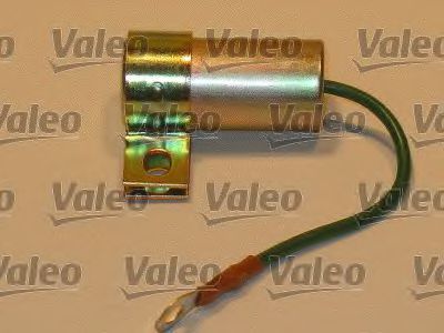 Конденсатор (ємність 0,27 µF) VOLVO 340-360  ALFA ROMEO GTV  CITROEN C35, CX I  FIAT 124, 124 SPIDER, 127, 131, 132, FIORINO, RITMO, X 1/9  FSO 127P  PEUGEOT 204, 404, 504, 505 0.8-2.7 10.62-01.94  арт. 607453