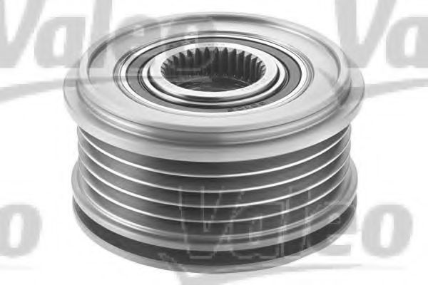 VALEO RENAULT шків генератора Logan,Sandero,Duster,Kangoo 1.5dCi -  арт. 588026