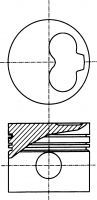 Поршневая VW T-4 1.9/2.4D 79,51  арт. 8799010040