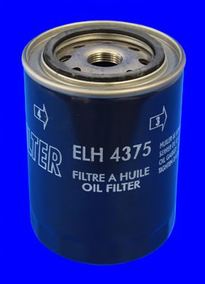 ELH4375 Фільтр оливи OEM Peugeot ( аналогWL7445/OC613)  арт. ELH4375