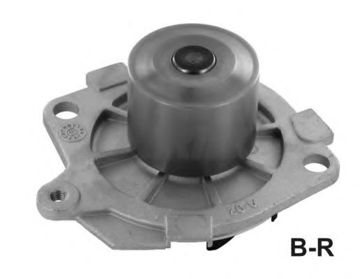 AIRTEX FIAT помпа води Bravo,Brava,Marea 1.9TD MEYLE арт. 1595R