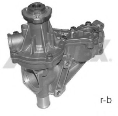 AIRTEX VW помпа води з корпусом! Audi 100/80,A6,Golf II,III,Passat,T3/4 1.6/2.0 80- VOLKSWAGEN арт. 1610