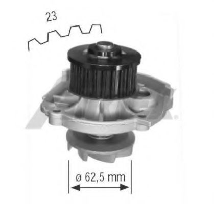 Водяна помпа FAIAUTOPARTS арт. 1661