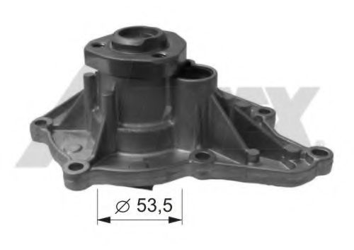 AIRTEX VW помпа води Audi A4,5,6,8,Q5  2.8/3.2 FSI 06- BUGATTI арт. 1890