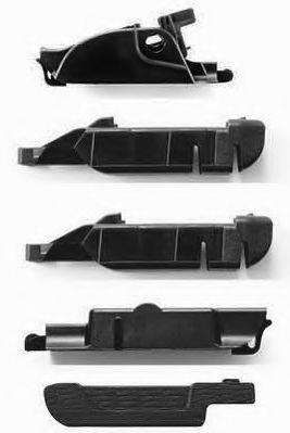 Щітка склоочисника безкаркасна 400мм Flex Beam Blade (FX400) TRICO  арт. FX400