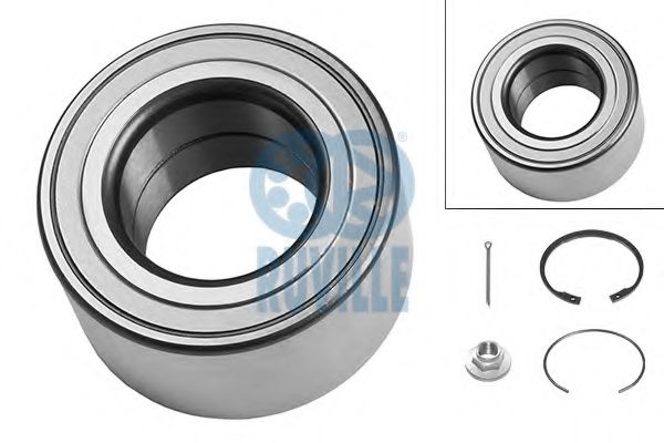 Підшипник маточини HYUNDAI Accent MC 06-10, Accent LC 00-06, Coupe RD 96-01, Getz TB 02-10, Atos 97-04; KIA Rio JB 06-11  арт. 8405