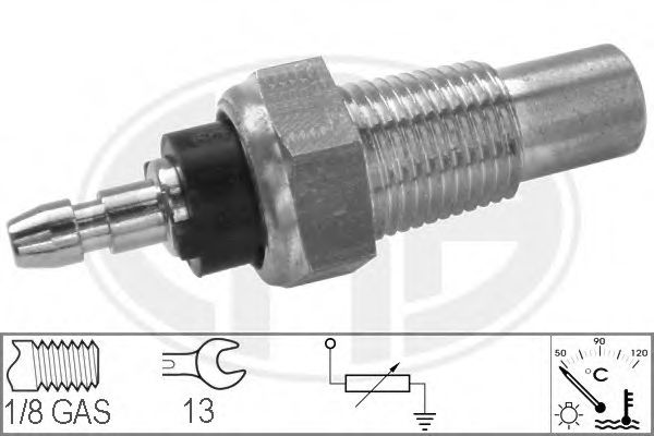 Датчик температури охолоджуючої рідини FEBIBILSTEIN арт. 330095