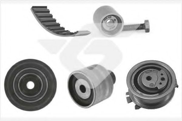Комплект ГРМ Caddy/Crafter/T5 1.6/2.0 TDI/BiTDI 10-  арт. KH462
