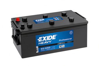 Акумулятор 225Ah-12v Exide Start PRO (518х279х240),полярність зворотна (3),EN1200  арт. EG2253