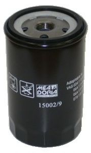 MEATDORIA VW фільтр масляний H=122mm Audi 80,100,A3,4,6,Ford,Jaguar,Opel,Skoda Fabia,Octavia,Caddy II,III,Golf III,IV,V,Passat,Polo,T4,5 1.6/2.8 90-  арт. 150029
