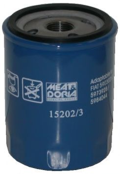 MEATDORIA FIAT фільтр масляний H=100mm Alfa RomeoBrava,Punto,Uno,Palio,Multipla Lancia Lybra  арт. 152023