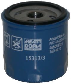 MEATDORIA FIAT Фильтр масляный H=79mm Alfa Romeo 145/146/147/155/156,Bravo,Doblo,Ducato,Fiorino,Marea,Panda,Punto,Ford,Jeep,Lancia  арт. 153133