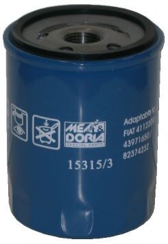 MEATDORIA FORD Фильтр масляный H=137mm Scorpio,Maverick,Ranger,Nissan,Landrover,Gaz Gazelle,Toyota 2.5D/4.0  арт. 153153