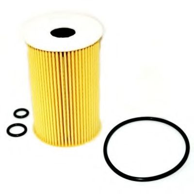 MEATDORIA VW Фильтр масляный вставка AUDI A3/A4/A6/Q5 Golf IV, T5 SEAT, SKODA 1,6-2,0TDI  арт. 14132