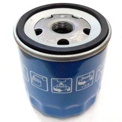 MEATDORIA FIAT фільтр масляний H=79mm Alfa Romeo 155/156/75,Chrysler,Fiat Ducato,Fiorino,Tipo, Tempra,Uno,Skoda,Seat  арт. 153123