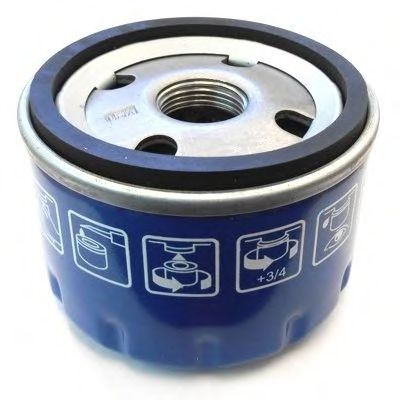 MEATDORIA FIAT фільтр масляний H=70mm Bravo,Doblo,Punto,Panda,Alfa Romeo,Lancia,Renault 85-  арт. 155183