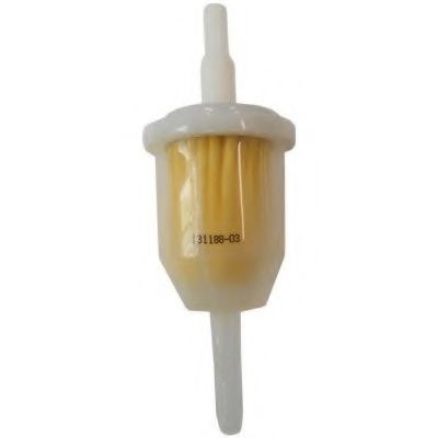 MEATDORIAI Фильтр топливный универсальный d=6mm/d=8mm HENGSTFILTER арт. 4015EC