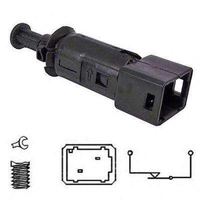 MEATDORIA RENAULT вимикач STOP-сигналів Logan,Clio II,Kangoo 97-,Trafic II,Opel Vivaro,Movano 1.9/2.5dci 01-  арт. 35032