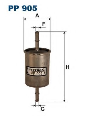 FILTRON фільтр топл.FIAT,LANCIA,OPEL,VW  арт. PP905