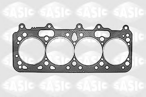 Прокладка головки блоку FIAT 149B3.000 2R 1.95MM FIBER (вир-во Sasic)  арт. 9000612