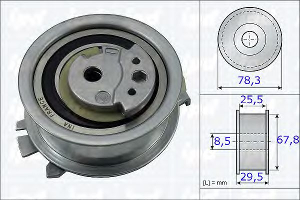 Рол.ГРМ Audi/VW/Skoda/Seat 1.6/2.0TDi (09>)   арт. 153755