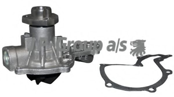 Водяний насос T4/Caddy II/Golf II/III/Passat B3/B4 1.9D/TD/1.6-2.0 (без корпуса)  арт. 1114100600