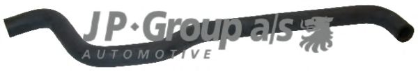 JP GROUP VW патрубок системи охолодження T4  арт. 1114307300