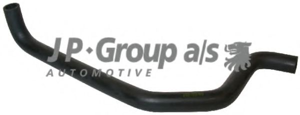 JP GROUP VW патрубок системи охолодження T4  арт. 1114307400